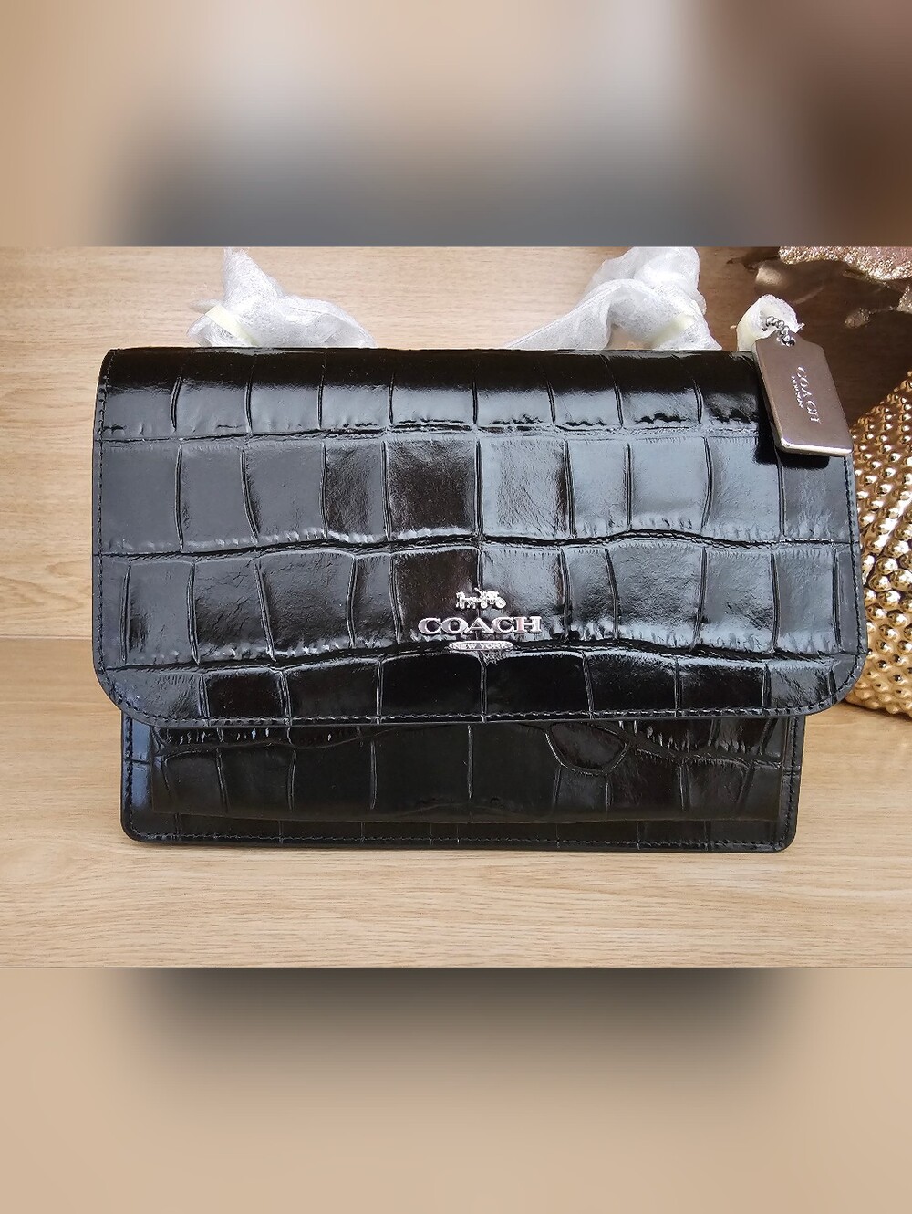 Coach Klare Crossbody Bag.